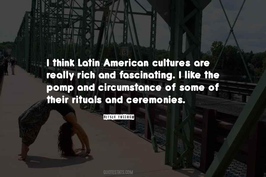 Latin American Quotes #1375027