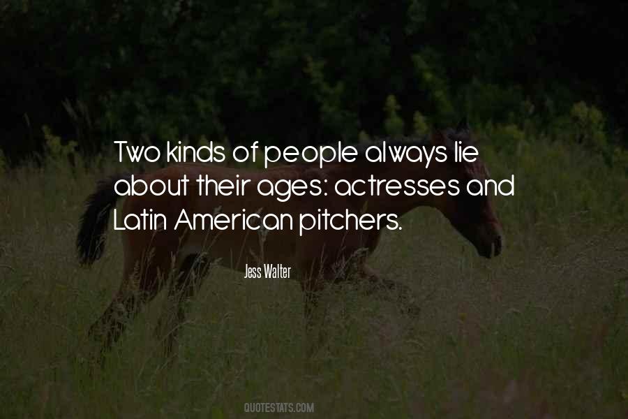 Latin American Quotes #1586799