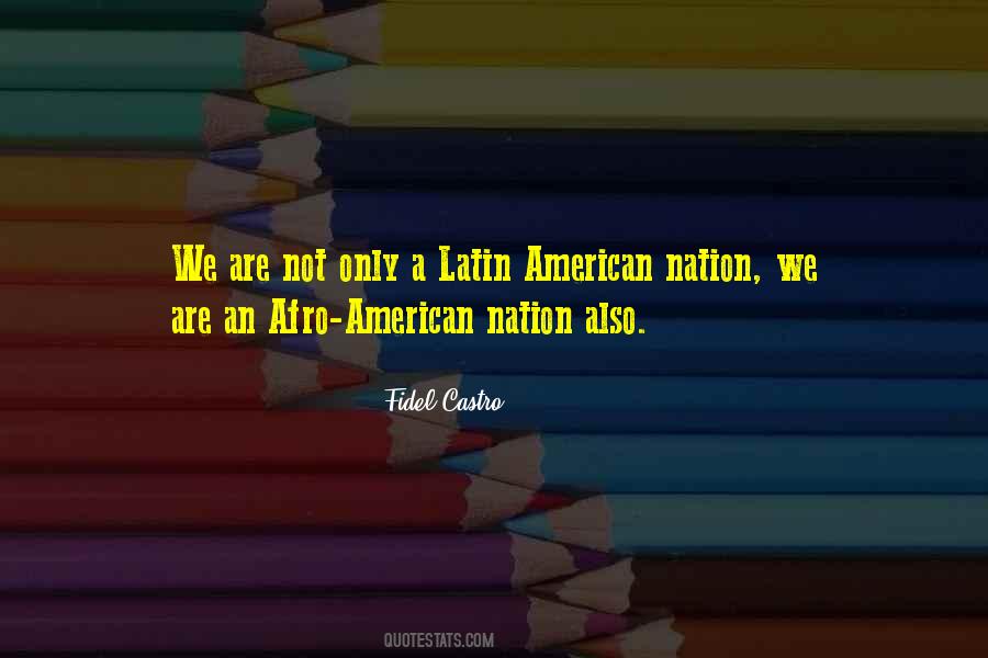 Latin American Quotes #46234