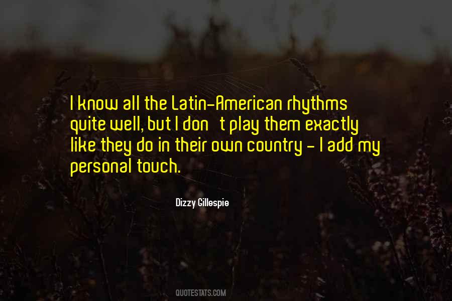 Latin American Quotes #565910