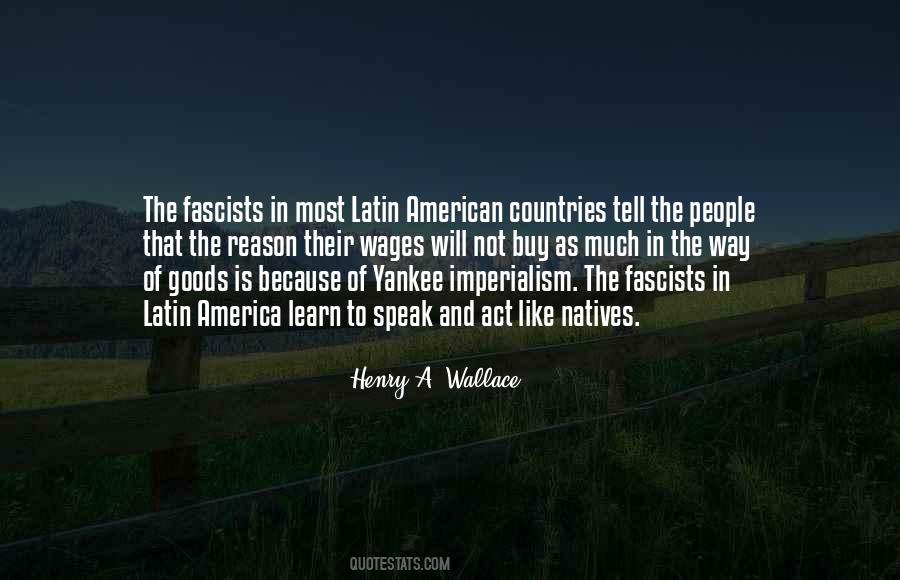 Latin American Quotes #624007