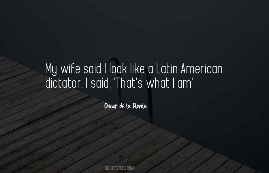 Latin American Quotes #700849