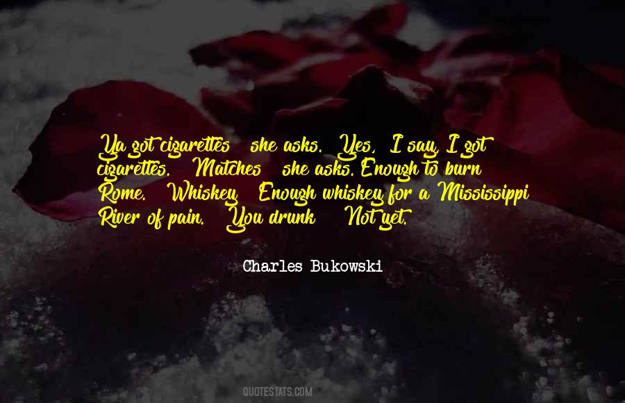 Quotes About Drinking Bukowski #551059