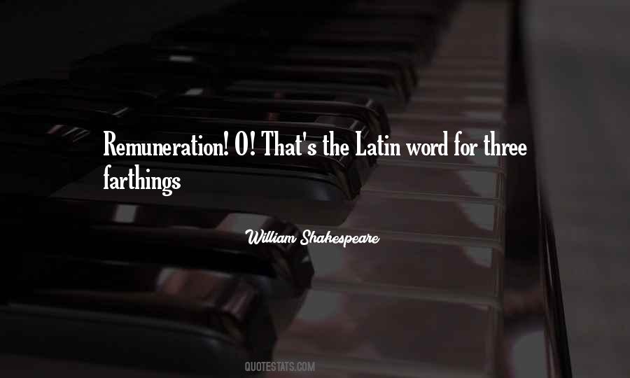 Latin Word For Quotes #1421432