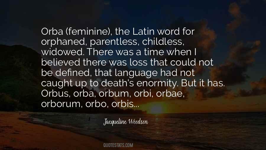 Latin Word For Quotes #1648568