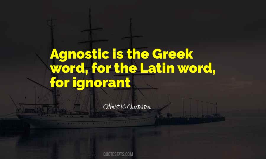 Latin Word For Quotes #19863