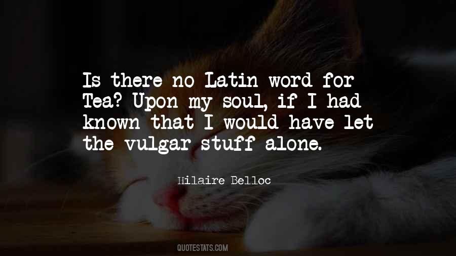 Latin Word For Quotes #645064