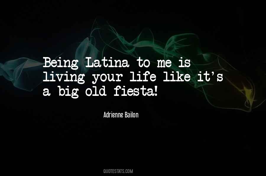 Latina Quotes #1257829
