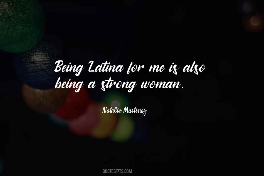 Latina Quotes #1764871