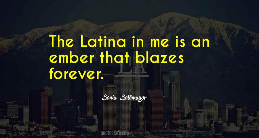 Latina Quotes #764072