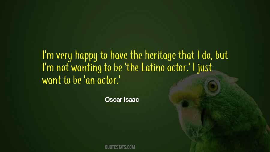 Latino Heritage Quotes #224532