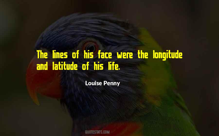 Latitude Longitude Quotes #219356