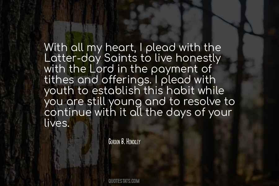 Latter Day Saints Quotes #1680127