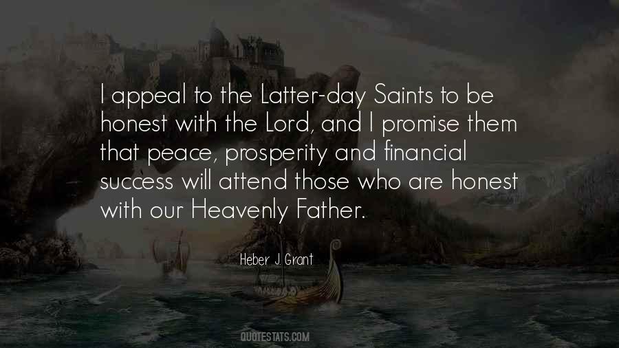 Latter Day Saints Quotes #1722867