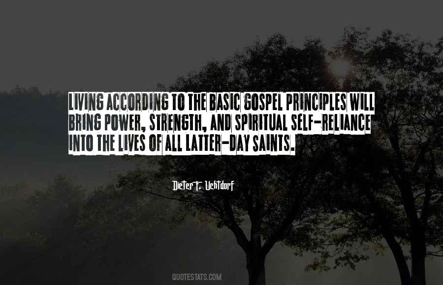 Latter Day Saints Quotes #575401