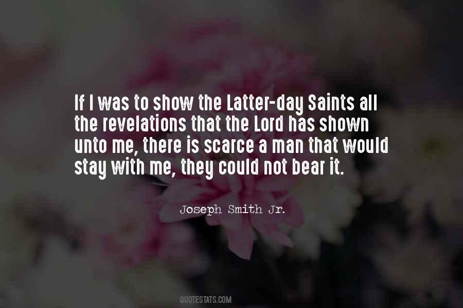 Latter Day Saints Quotes #773451
