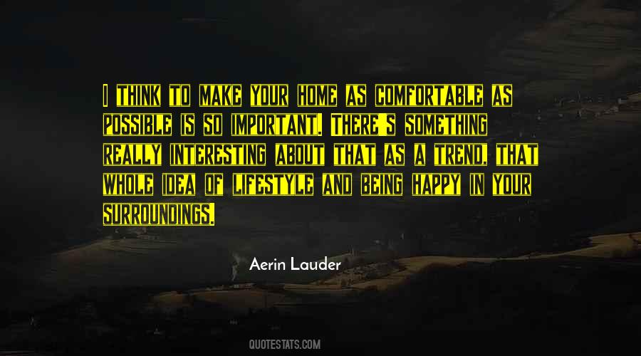 Lauder Quotes #1432442