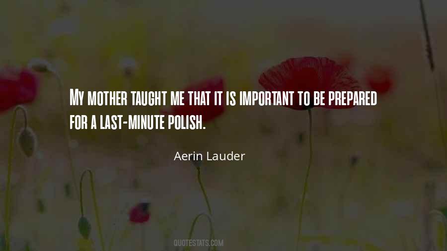 Lauder Quotes #293679