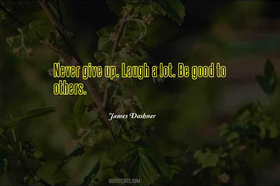 Laugh A Lot Quotes #953621