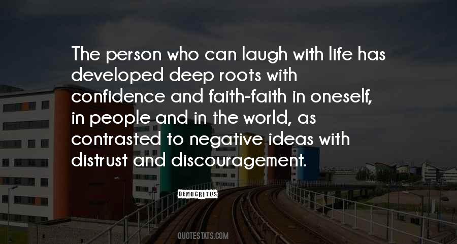 Laugh At Oneself Quotes #1431999