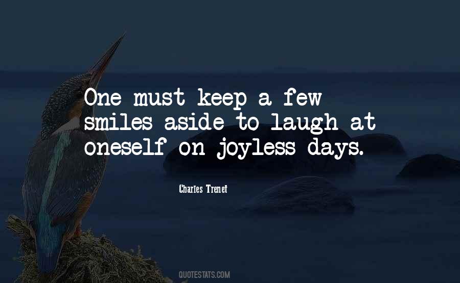 Laugh At Oneself Quotes #527533