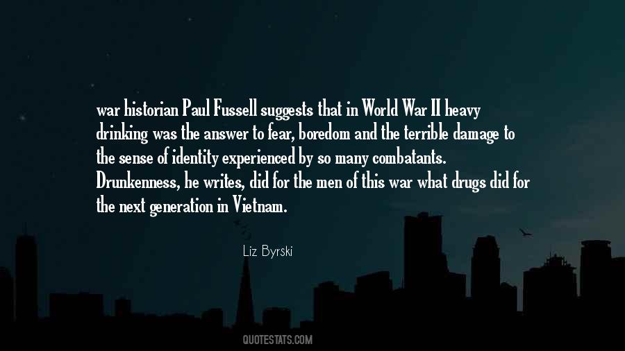 Quotes About Drinking And Drugs #1341897