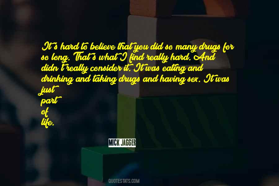 Quotes About Drinking And Drugs #206090