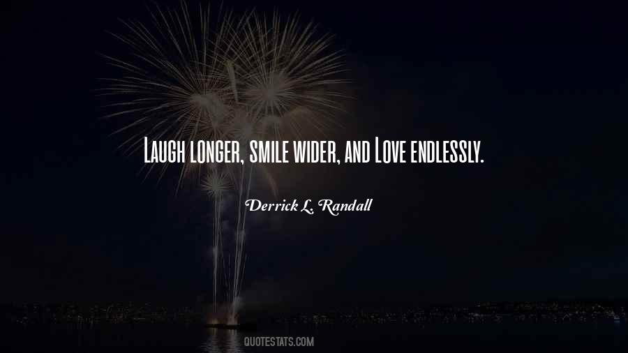 Laugh Endlessly Quotes #280248