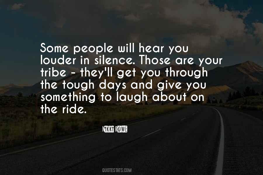 Laugh Louder Quotes #1747604