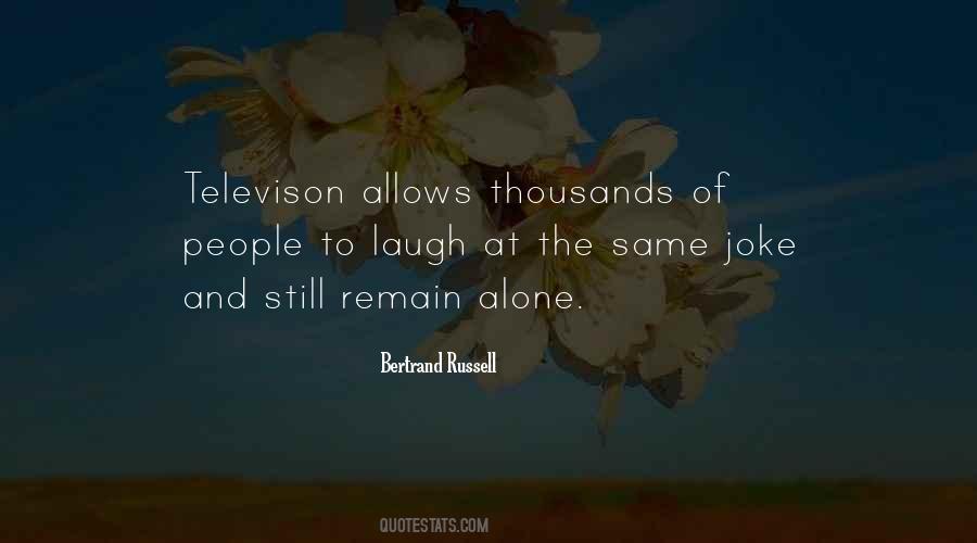 Laughing At Ourselves Quotes #26082