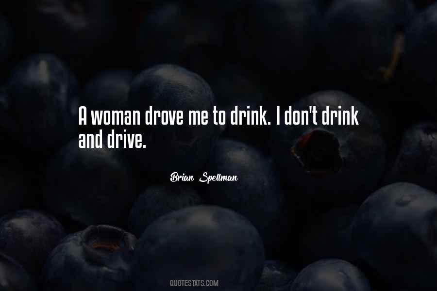 Quotes About Drink Driving #144470