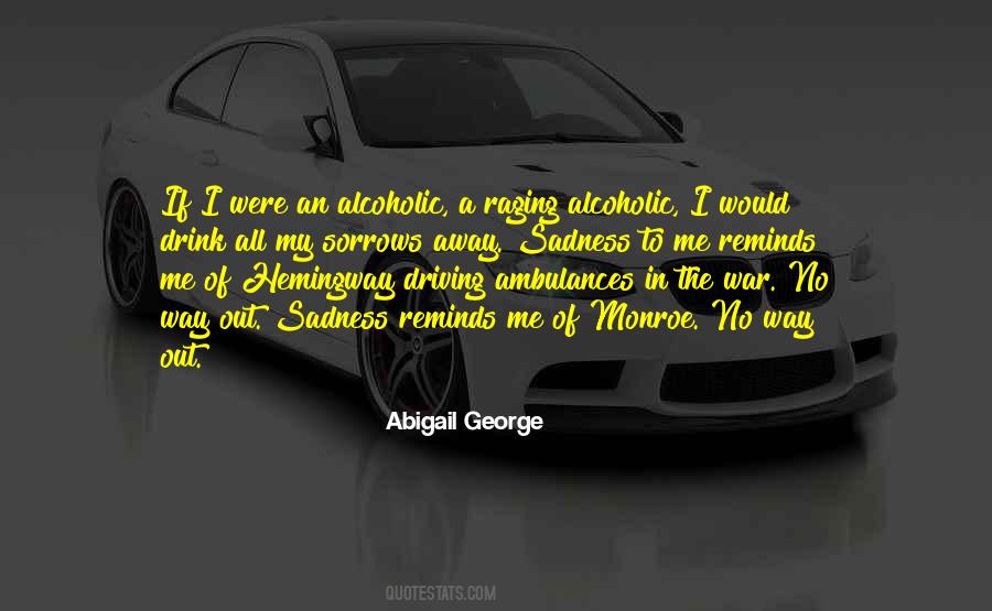 Quotes About Drink Driving #1475563