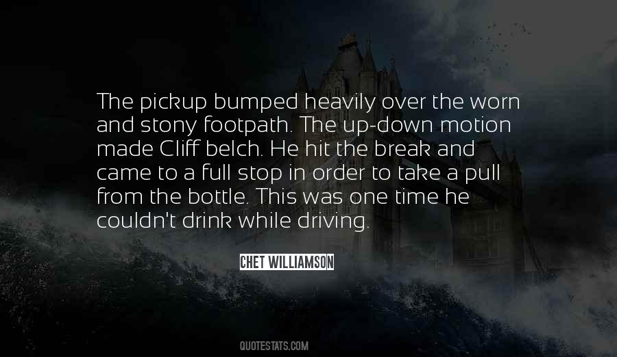 Quotes About Drink Driving #232838