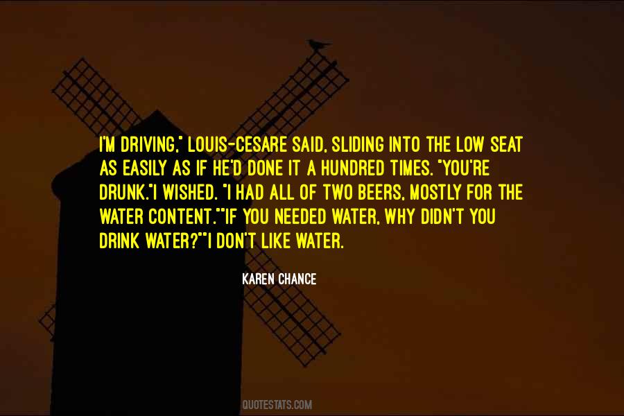 Quotes About Drink Driving #606767