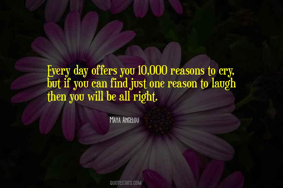 Laughing Without Reason Quotes #230326