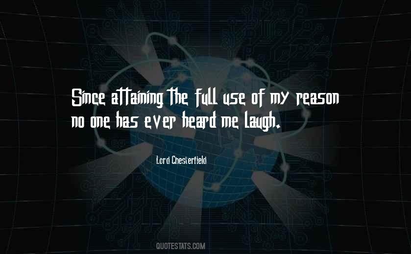 Laughing Without Reason Quotes #484075