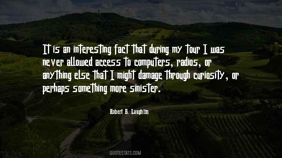 Laughlin Quotes #1760382