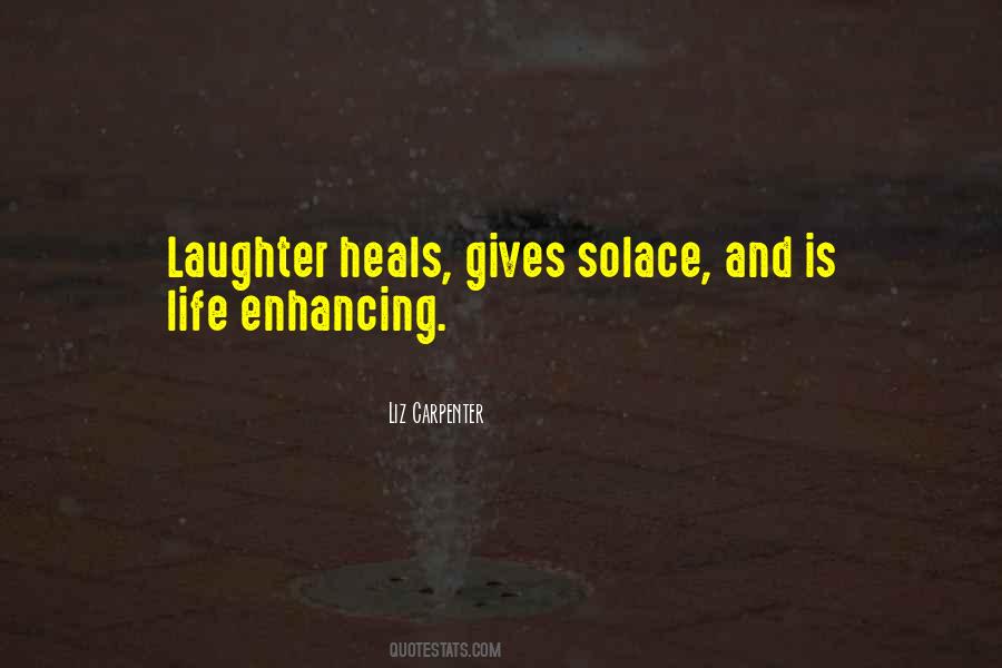 Laughter Heals Quotes #437284