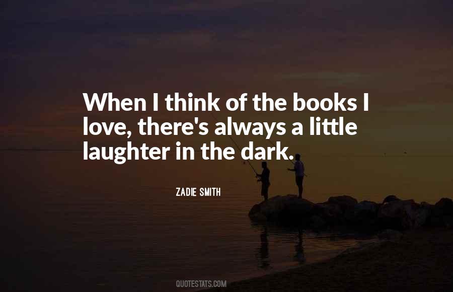 Laughter In The Dark Quotes #371377