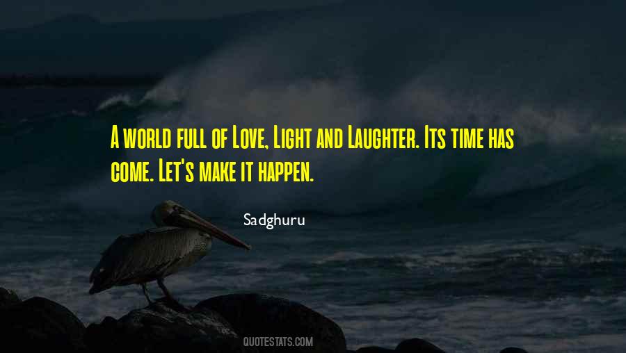 Laughter Love Quotes #233623