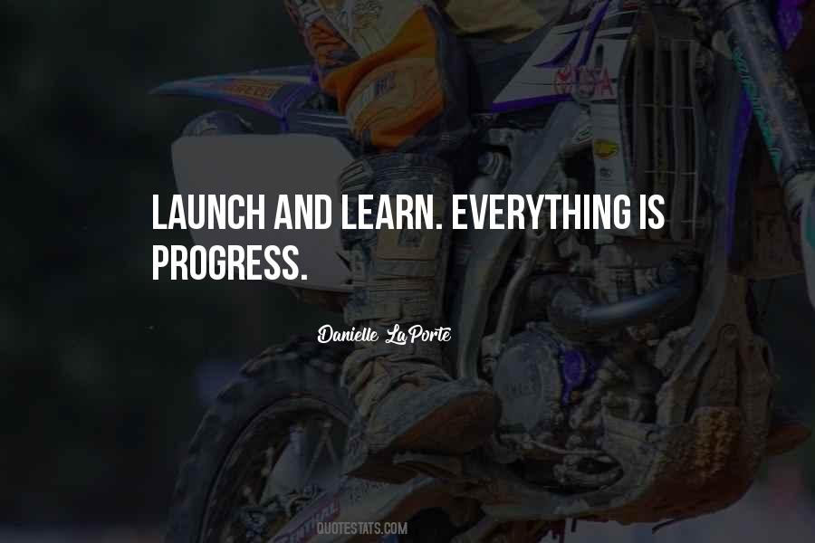 Launch Quotes #1249075