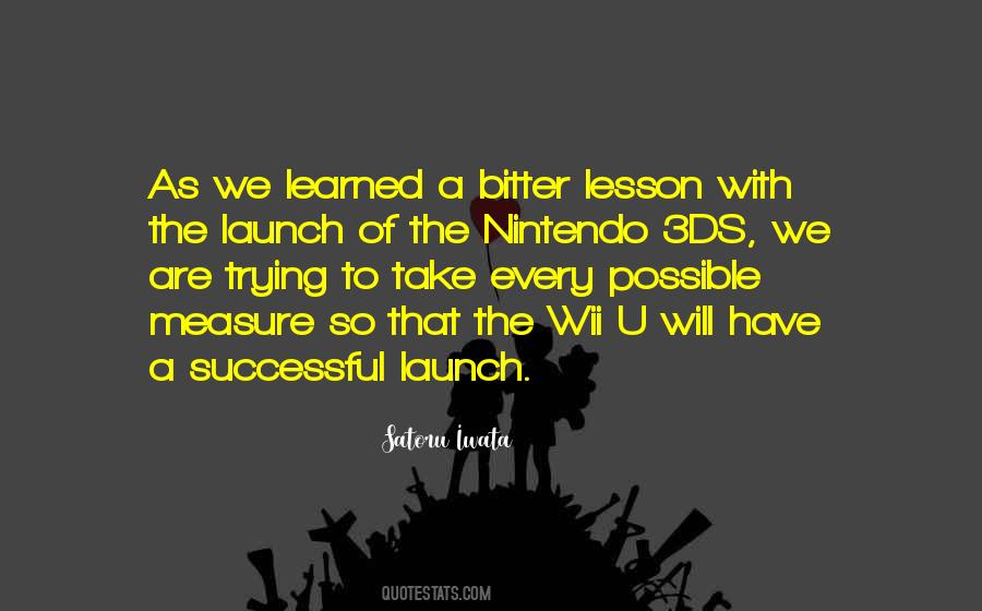 Launch Quotes #1754110