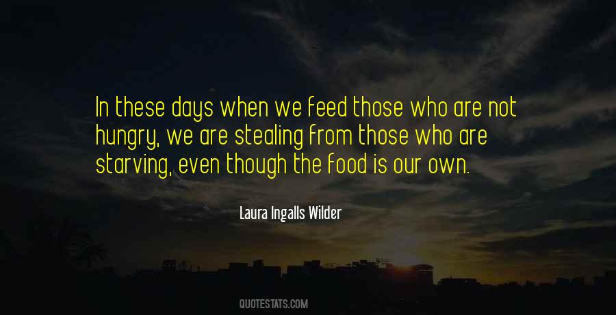 Laura Ingalls Wilder's Quotes #1013926