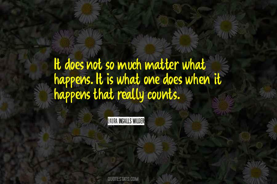 Laura Ingalls Wilder's Quotes #1055488