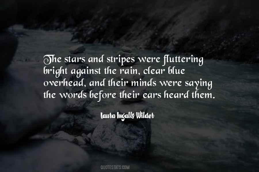 Laura Ingalls Wilder's Quotes #1132925