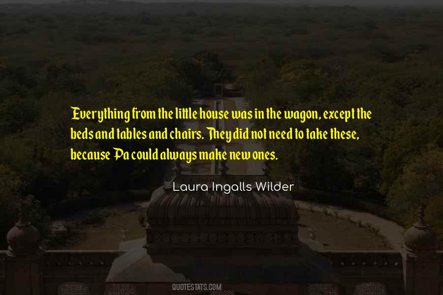 Laura Ingalls Wilder's Quotes #1220020