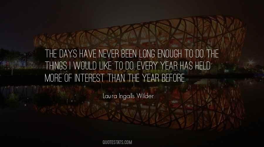 Laura Ingalls Wilder's Quotes #1297197