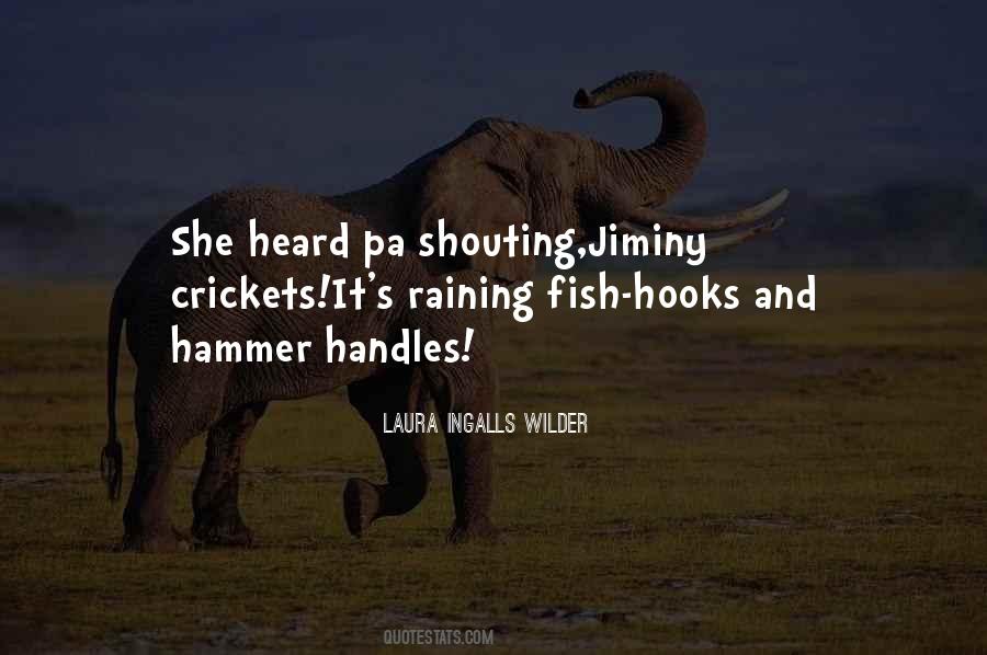 Laura Ingalls Wilder's Quotes #1331601