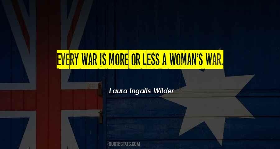 Laura Ingalls Wilder's Quotes #1546386