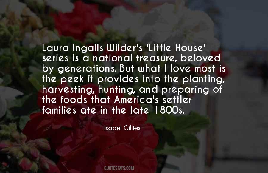 Laura Ingalls Wilder's Quotes #1614223